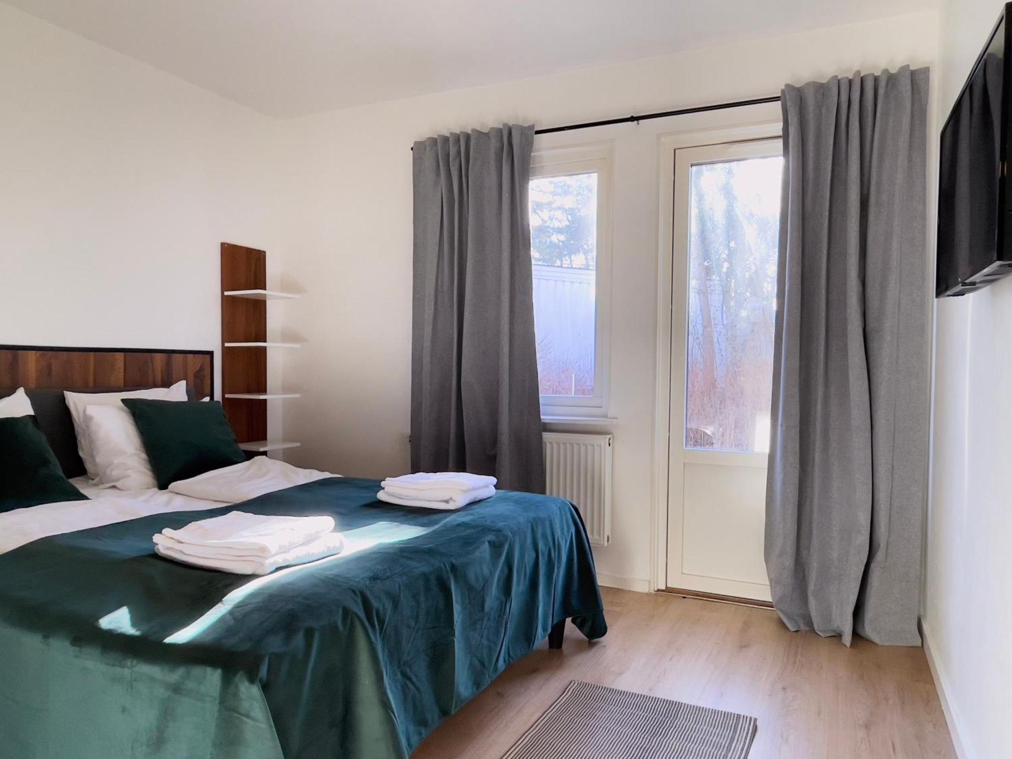 Maersta Apartment Hotel Eksteriør billede